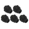 5Pcs Industrial Waterproof Connector IP67 4 Pin Electrical Aviation Wire Cable Quick Plug Socket E7 Buckle