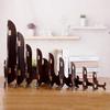 Porcelain Plate & Photo Frame Stand - Decorative Display Rack for Crafts & Tea Cakes