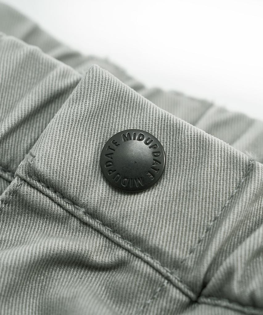 Mideueobdeiteu Wide Fit String Chino Pants_2Color