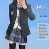 KALAOK High School Girl Size for and More Uniform, Navy, S, Cosplay, Events,