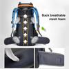 70L Camping Backpack Travel Bag Climbing Men Women Hiking Trekking Bag Outdoor Mountaineering Sports Bags Hydration Luggage Pack