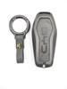 BYD Car Key Metal Protective Cover for Yuan Pro, D1, Qin Plus, E1, E2 Models