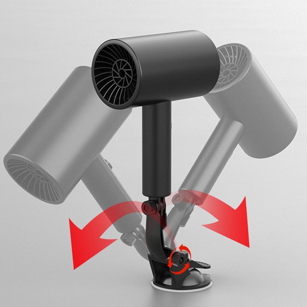 12V Car Heater Defroster Fast Heating Windshield Defogger, Dashboard Steering Wheel Interior Seat Foot Warmer  for Truck SUV RV