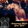 H&D HYALINE & DORA 15 Year 15th Wedding Anniversary Paperweight, Crystal Sculpture Keepsake Gifts, Personalized Crystal Engraved Heart Marriage