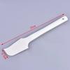Silicone Spatula Cream Butter Cooking Baking Spatula Heat Resistant Utensils Scrape Decorator Translucent Kitchen Baking Tools