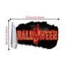 Halloween Horror Wall Sticker, Spooky Stickers & Floor Decals for Halloween Party, Haunted House & Home Horror Decorations