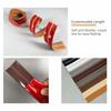 4cmx2m Size Flexible Corner Trim Moulding Self Adhesive Wall Corner Protector  Furniture Protection