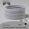Elastic No-Tie Shoelaces for Adults & Kids - McQueen White