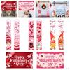Garden Flag Decor Printed Romantic Holiday Banner Anniversary Valentines Day Party