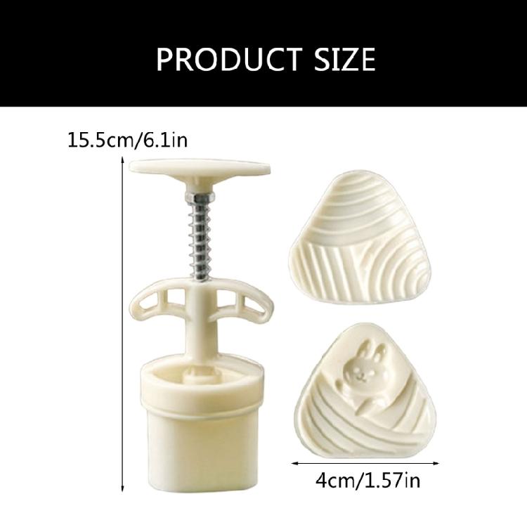 Green Grams Cake Moulds Bakings Molds Animal Shape Dessert Shaping Tool Stamping Molds Dessert Press Tool for Dessert