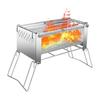 Sutekus Bonfire Stand, Design Registered, Stainless Steel Stove, Stable, Load Capacity 20Kg+, Camping, Easy To Firewood, Fire Disc