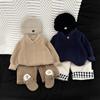 Children'S Clothing, Children'S Sweaters, Autumn/Winter Baby Clothes, Thickened Knitwear, Baby Fashion Knitwear