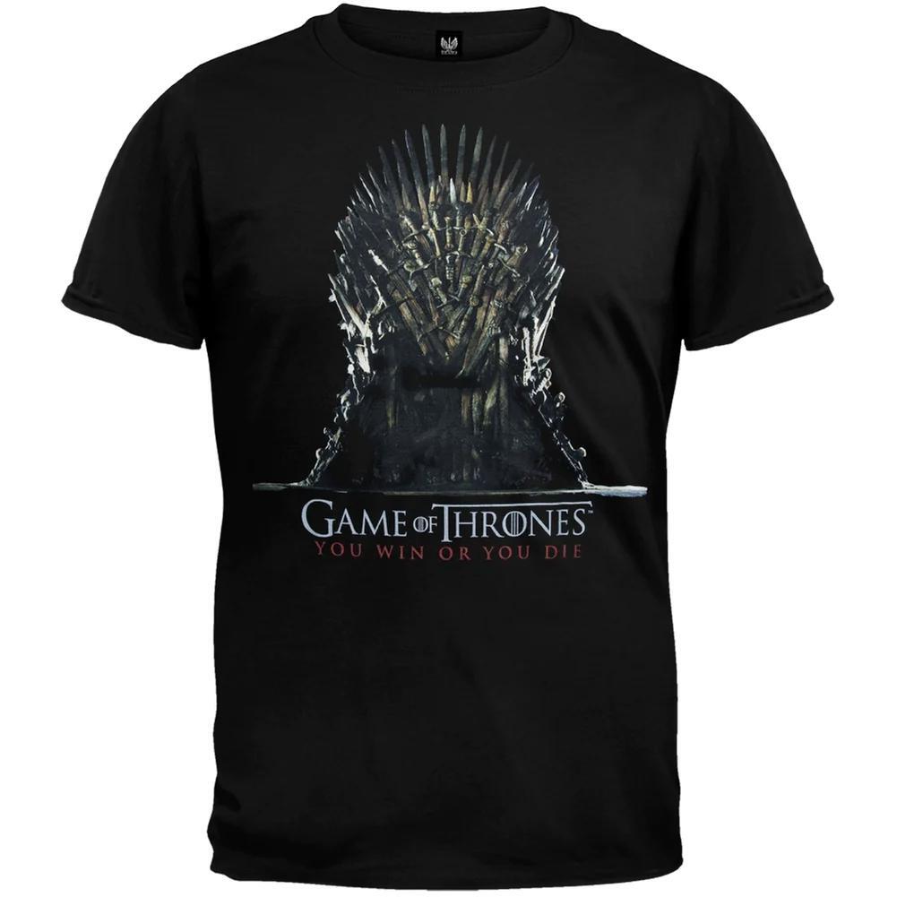 Game Of Thrones Promo T-shirt - You win or You Die 2011 - M S