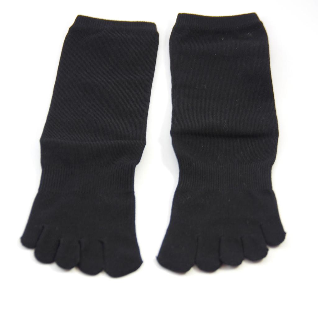 WildBear Ashitafu 5 Funktionelle Socken für die Nahtlosen Socken Hergestellt in Geeignet für den Sommer und hält Sie warm und Größe M Selbstverteidigungskräfte, Fünf-Zehen