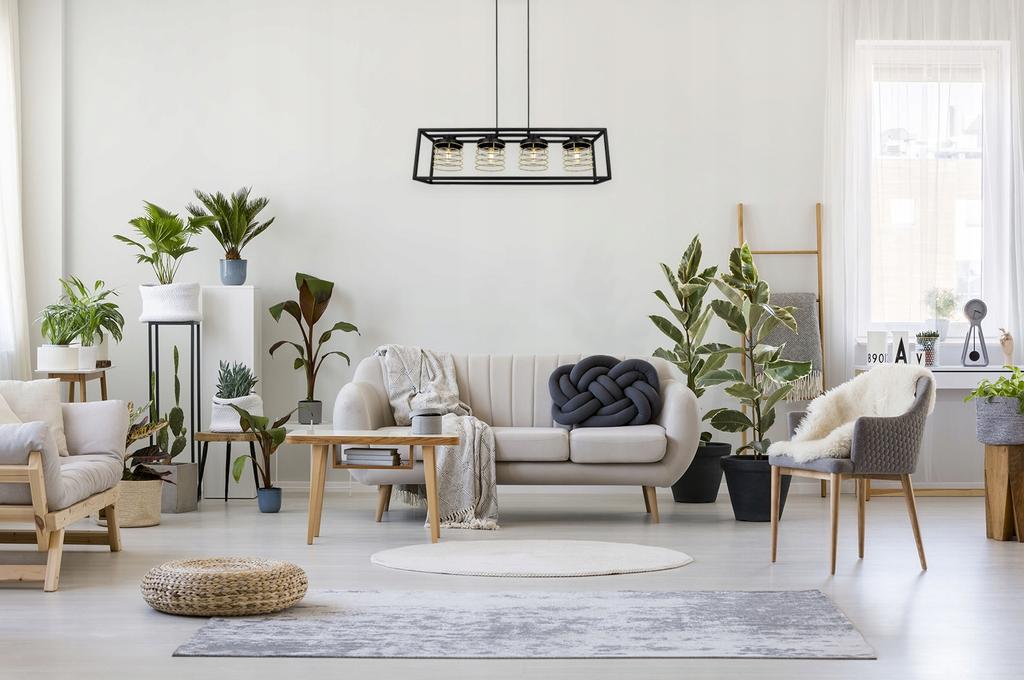 HANGING LAMP CAGE ELEGANT METAL LAMP SHADE