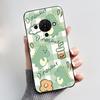 Cute Cartoon Case For ZTE Blade A76 5G Z2469N Capa Funda Printing Shell Protective Cover Soft Silicone Black Casing Coque