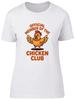 Member of the Chicken Club Womens T-Shirt Ladies Gift Tee