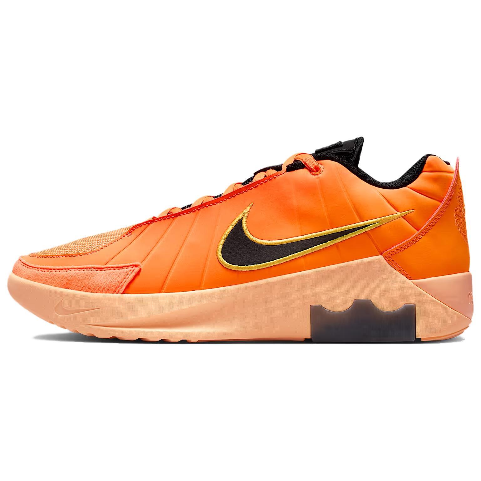 Nike LeBron Witness 9 EP Total Orange Orange Chalk Sundial Black Men s HQ8035-800 EU 43