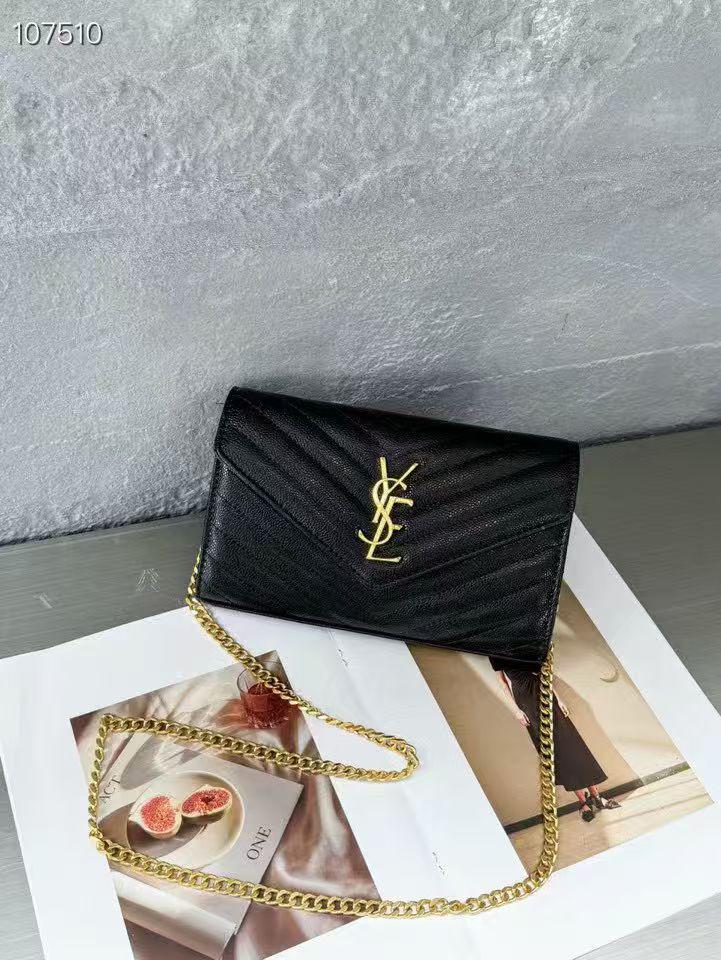 Removable Logo DIY Genuine Leather Caviar Chain Bag - Versatile High-End Crossbody Underarm Bag for Women