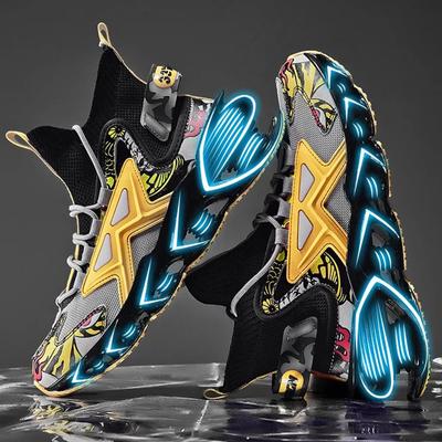 Shoes Men Sneakers Male Casual Mens Shoes Tenis Luxury Shoes Trainer Race Breathable Shoes Fashion Loafers Running Shoes for Men