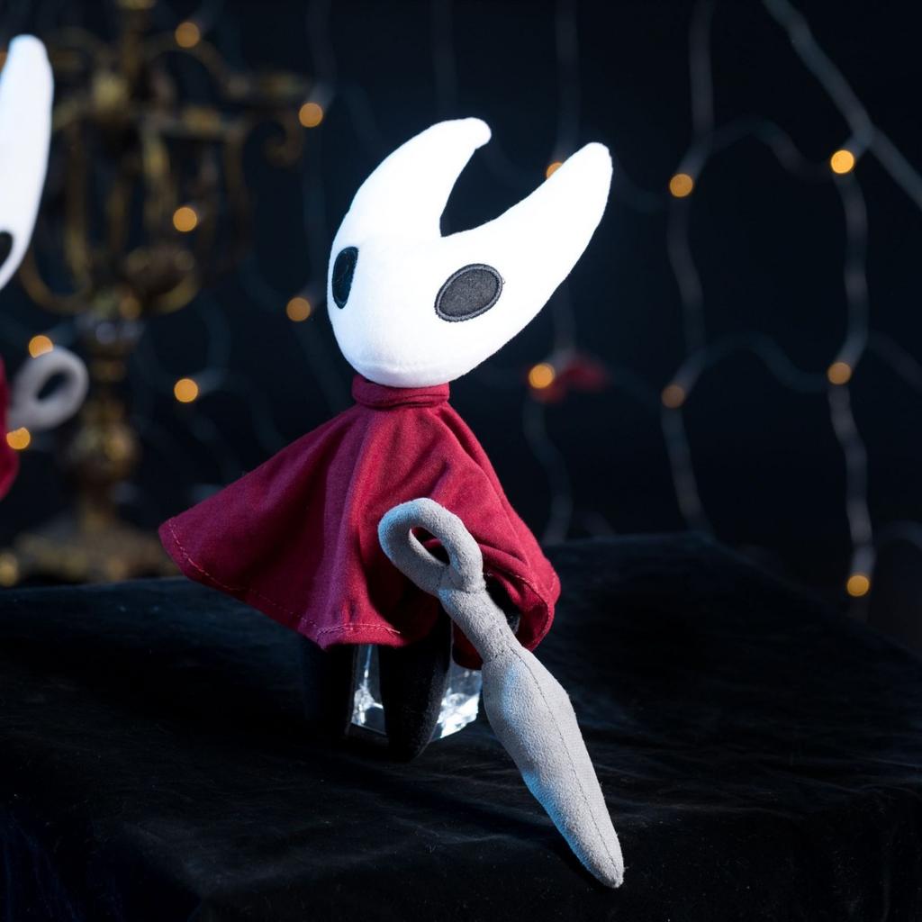 Hollow Knight Zote Plush Toy Hollow Knight Game Merchandise Collectible Soft Stuffed Doll for Fans Xmas Birthday Gift Home Decor