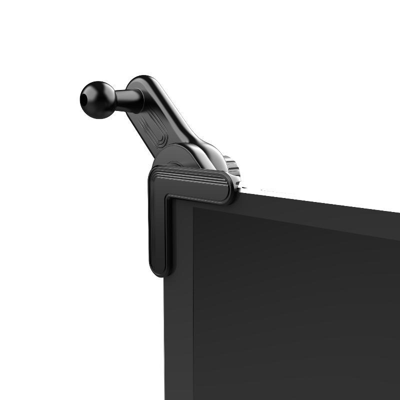 Universal Car Display Screen Holder 16mm Ball Head Base Scratch Resistant Bracket for Phone GPS Mount