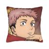 Itadori Yuji  Pillowcases Merchandise Soft Cushion Cover Decoration  JJK Anime  Throw Pillow Case Cover Home Multiple Sizes