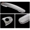 For Seat Leon MK2 2005-2012 1P Chrome Door Handles Covers Car Accessories Stickers Car Styling 2006 2007 2008 2009 2010 FR FR+