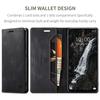 Premium Vintage Leather Wallet Case for Samsung Galaxy A56 - RFID Protection Flip Cover with Card Slots, Shockproof Retro Style (4 Colors)