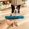 Tough Chewing Toys for Large Dogs Spiky Dog Chew Stick, Indestructible Toy, Teeth Cleaning Pet Small Medium Toy with Treat Dispensing Hole Aggressive