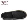 Qipilang Herren Sommer 2026 Slip-on Segeltuch Fahr-Loafer