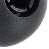 MINI R50 00-06 Gear Shift Knob Black & Chrome with Silver Overlay, 5-Speed