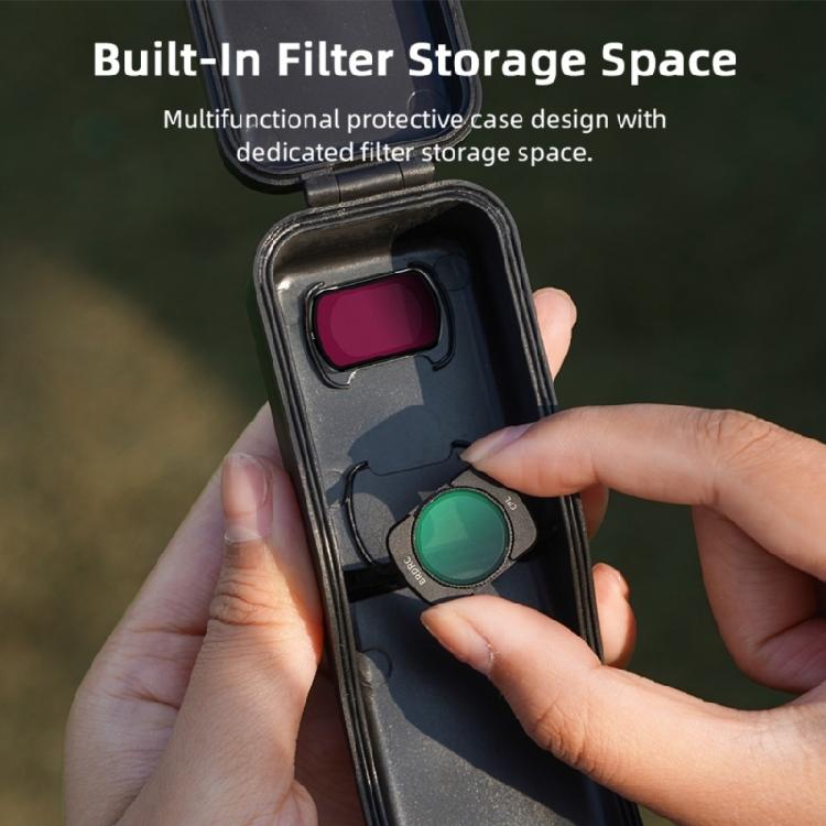 Full Coverage Protections Shell for Pocket 3, Gimbals Accessory with 360 Degree Lens Case