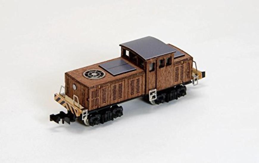 Woody Joe N Gauge Wooden Train Series Nostalgic Wooden Trains Locomotives Railway 7 & (Model Locomotive)