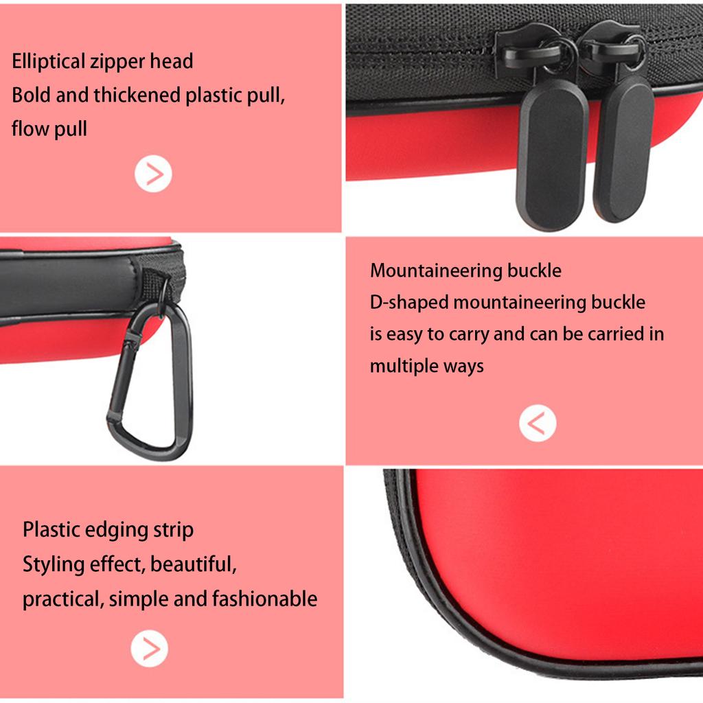 24PCS Waterproof storage bags Medical organizer Bag First Aid Kit Emergency Survival container case For Travel Camping Outdoor