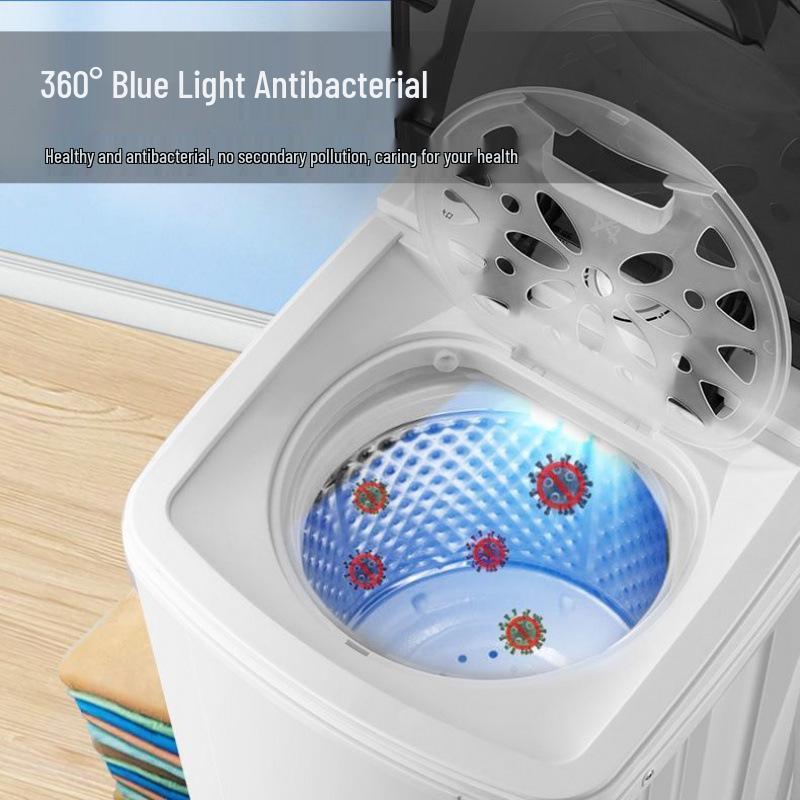 Large Capacity Energy-Saving Spin Dryer for Dorms & Rentals