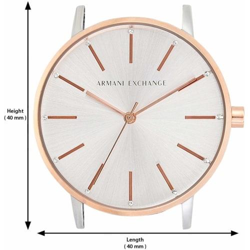 Montre à Quartz pour Femme A|X Armani Exchange AX5537 [Officiellement Importée]