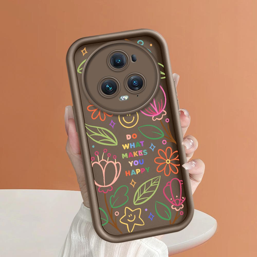 Model de imprimare cu scară pătrată din silicon moale Carcasă pentru telefon Capacă completă Cameră cu protecție antișoc Carcasă din cauciuc pentru Huawei Honor