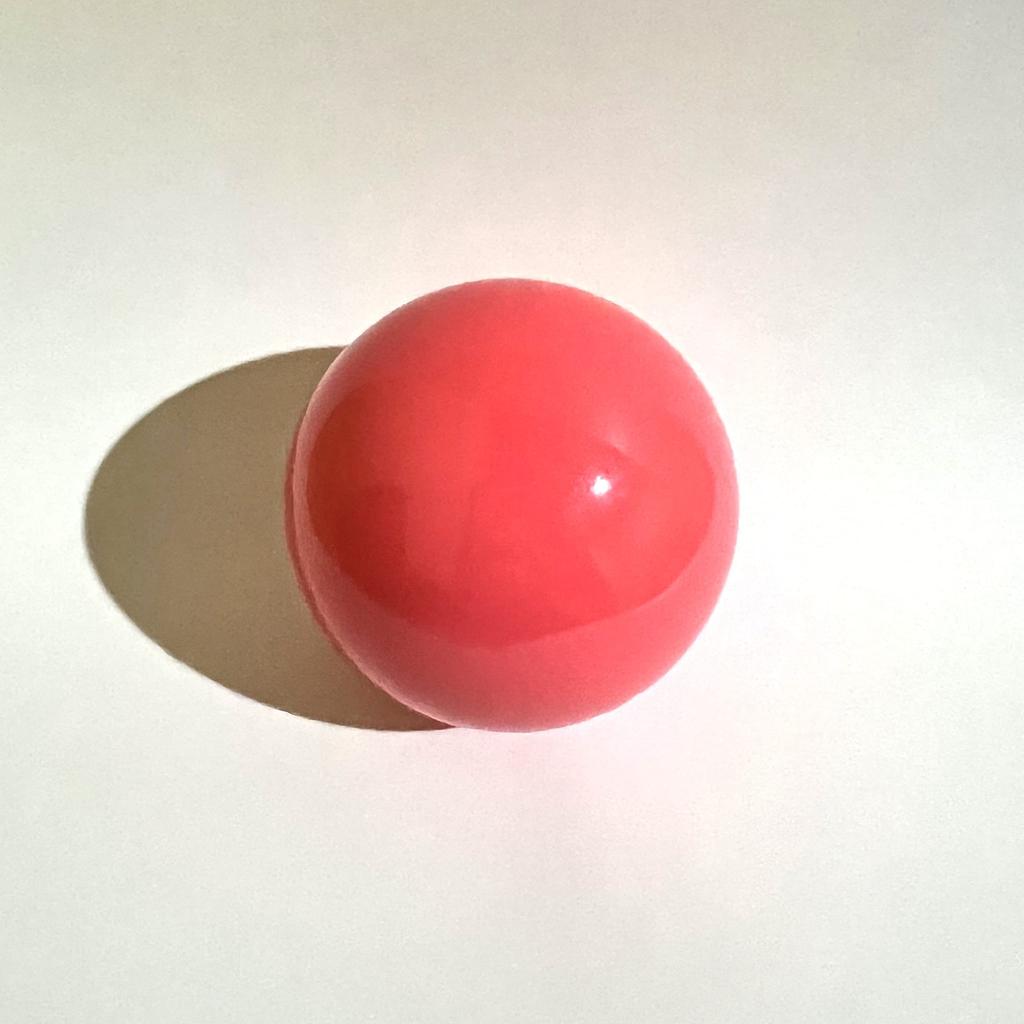 Humanity Phenolic Ball, 57.2mm Diameter, Pink, 1 Piece, Precision Ball
