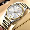 Fashion Retro Diamond Dial Casual Watches Round Stainless Steel Waterproof Luminous Clock Quartz Wristwatch for Women Gift