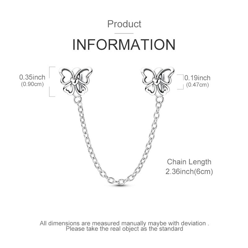 100% Real Copper Charms Bead Luminous Butterfly Dangle Fit Original Bracelet Diy For Woman Jewelry Party