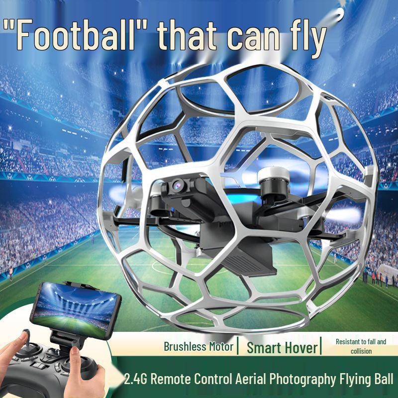 Remote Control 4-Axis Football Drone for Teens & Students – Educational Training Model for Fly North Competition.