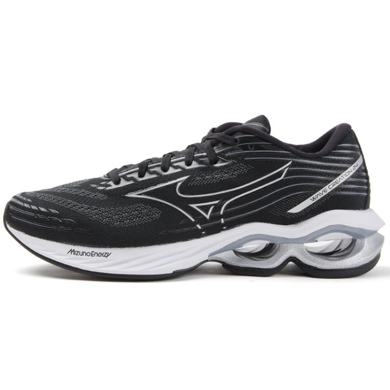 Mizuno Кроссовки Wave Creation 24  Black  J1GC230105 41 чёрный