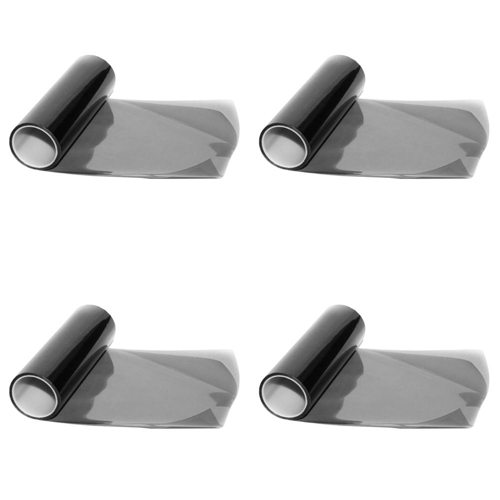 30x150cm Car Light Film Car Matte Black Tint Headlight Taillight Fog Light Vinyl Film Rear Lamp Tinting Film Auto Styling Decor
