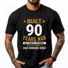 Vor 90 Jahren gebaut 90. Geburtstag 3D-gedruckte T-Shirts Original Herren-T-Shirts Halloween Grafik-T-Shirt Atmungsaktiv