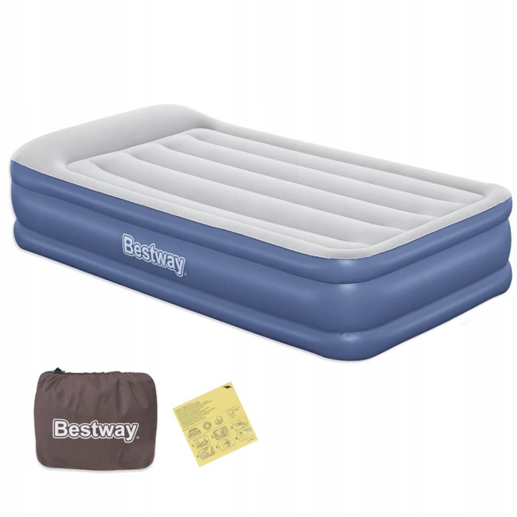 [PACZB] Bestway 67628 Luftmatratze 191x97x46cm mit eingebauter Pumpe D1087