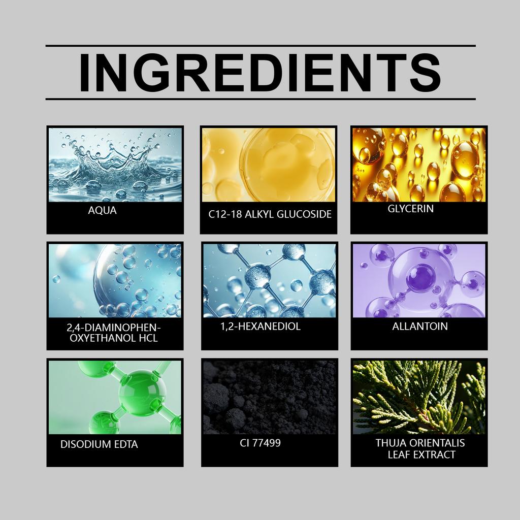Hair Shampoo Foam Hair   Nourishing And Enhancing Color Light Reflection Conditioner  Casting Color Cream Brightening Hair Color 100ML