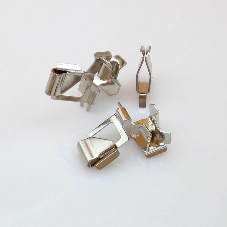 18-Year-Old Copper Spring Clip Socket Sleeve with Phosphor Bronze Stamped Parts for Electrical Appliances