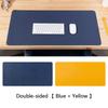 Large Size Office Desk Protector Mat PU Leather Waterproof Mouse Pad Desktop Keyboard Desk Pad Gaming Mousepad PC Accessories