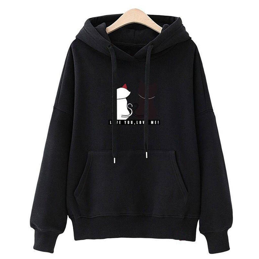 Women's Long Sleeve Hoodie Pullover Prints Print Sweatshirt Blouse Tops